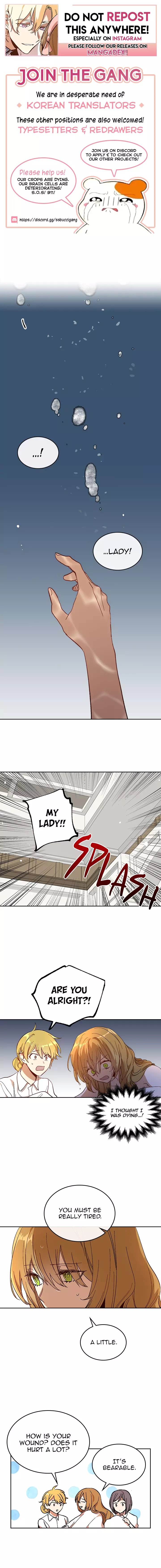 The Reason Why Raeliana Ended up at the Duke's Mansion Chapter 122 page 1