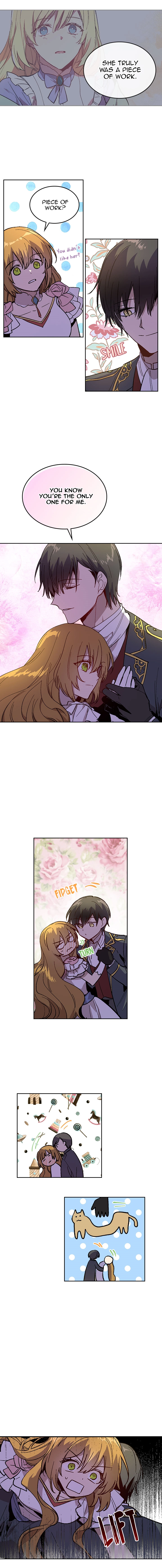 The Reason Why Raeliana Ended up at the Duke's Mansion Chapter 121 page 3