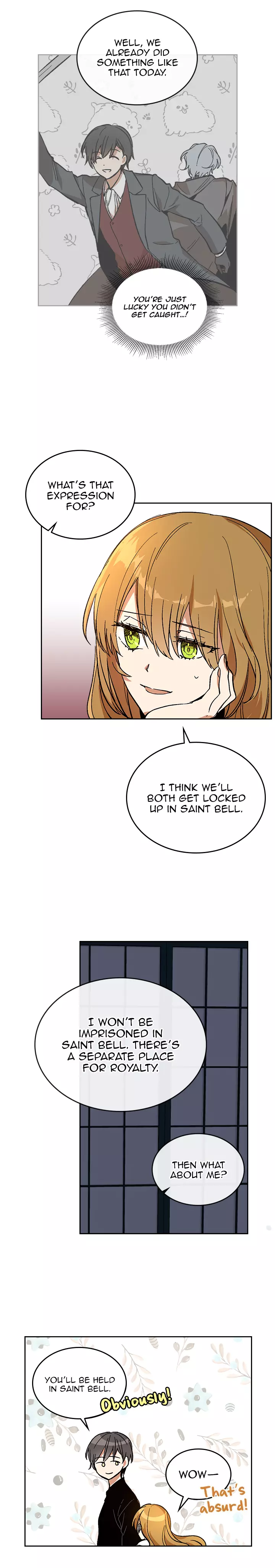 The Reason Why Raeliana Ended up at the Duke's Mansion Chapter 122 page 5