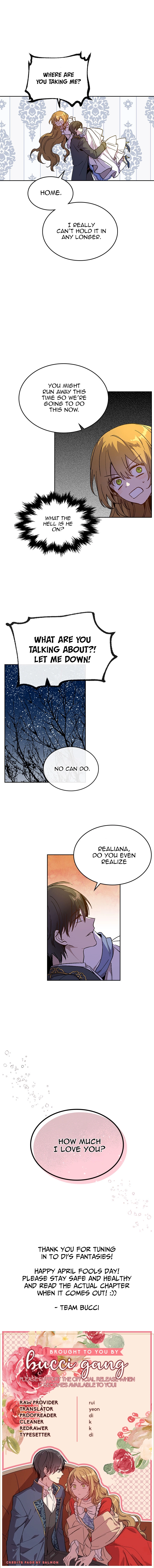 The Reason Why Raeliana Ended up at the Duke's Mansion Chapter 121 page 4