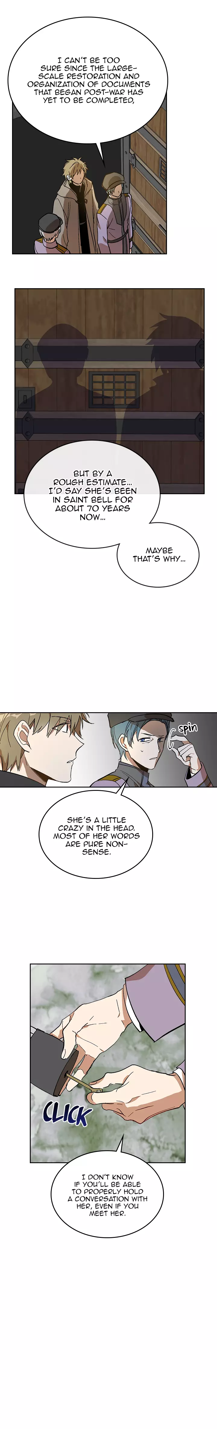 The Reason Why Raeliana Ended up at the Duke's Mansion Chapter 122 page 9