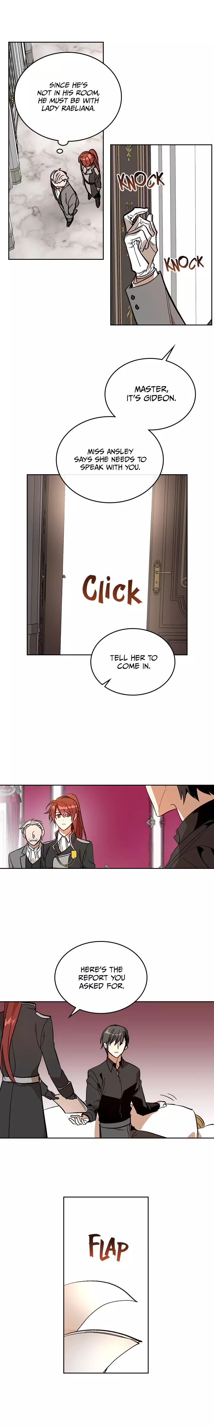 The Reason Why Raeliana Ended up at the Duke's Mansion Chapter 123 page 9