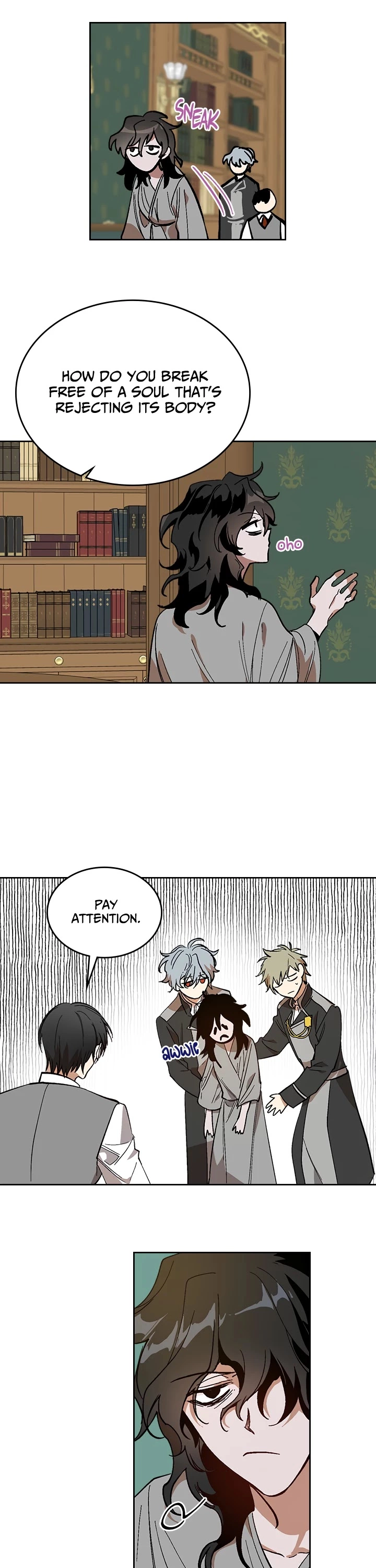 The Reason Why Raeliana Ended up at the Duke's Mansion Chapter 125 page 4