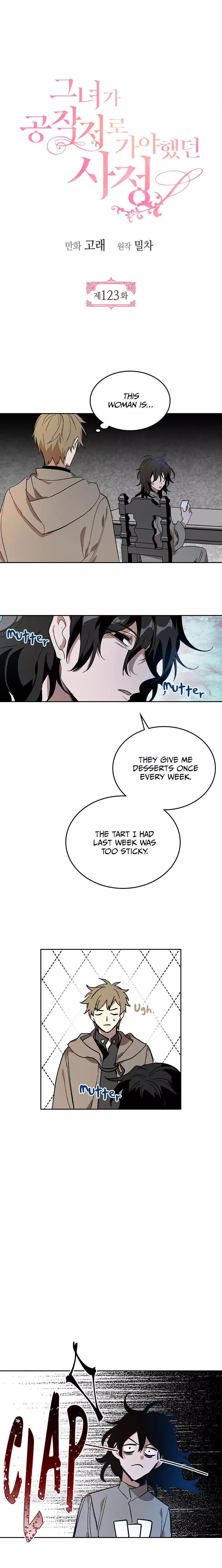 The Reason Why Raeliana Ended up at the Duke's Mansion Chapter 123 page 2