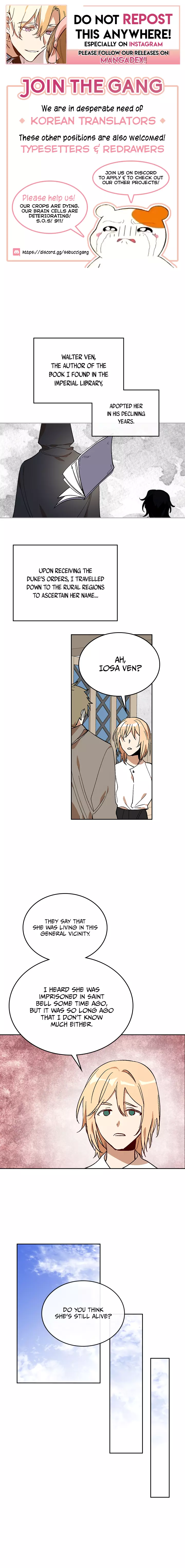 The Reason Why Raeliana Ended up at the Duke's Mansion Chapter 123 page 1