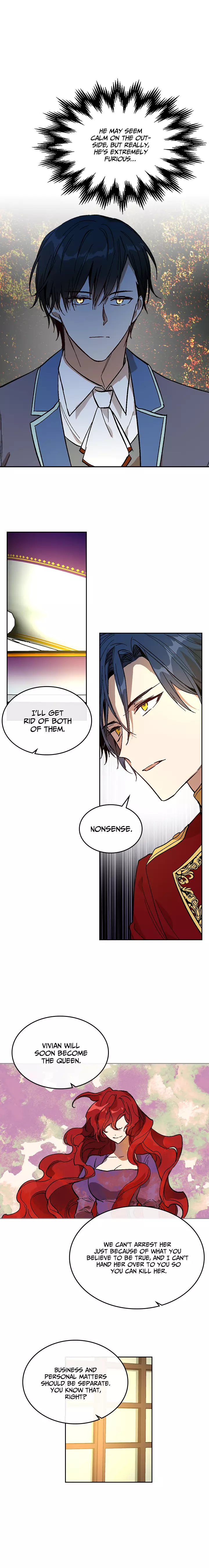 The Reason Why Raeliana Ended up at the Duke's Mansion Chapter 124 page 5