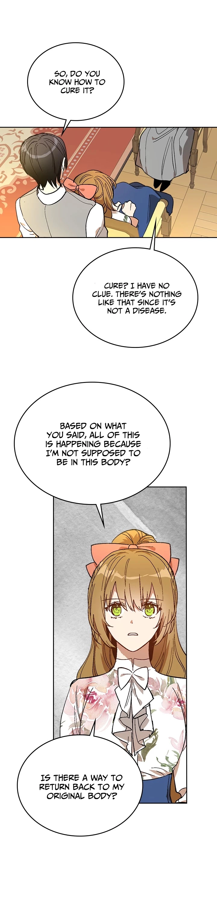 The Reason Why Raeliana Ended up at the Duke's Mansion Chapter 125 page 20