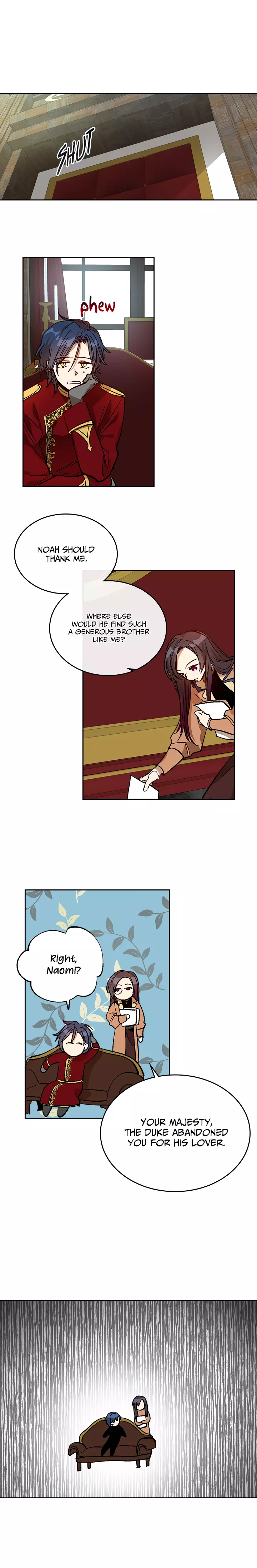 The Reason Why Raeliana Ended up at the Duke's Mansion Chapter 124 page 10