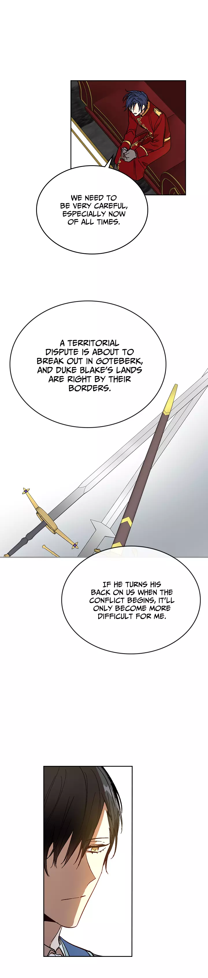 The Reason Why Raeliana Ended up at the Duke's Mansion Chapter 124 page 3