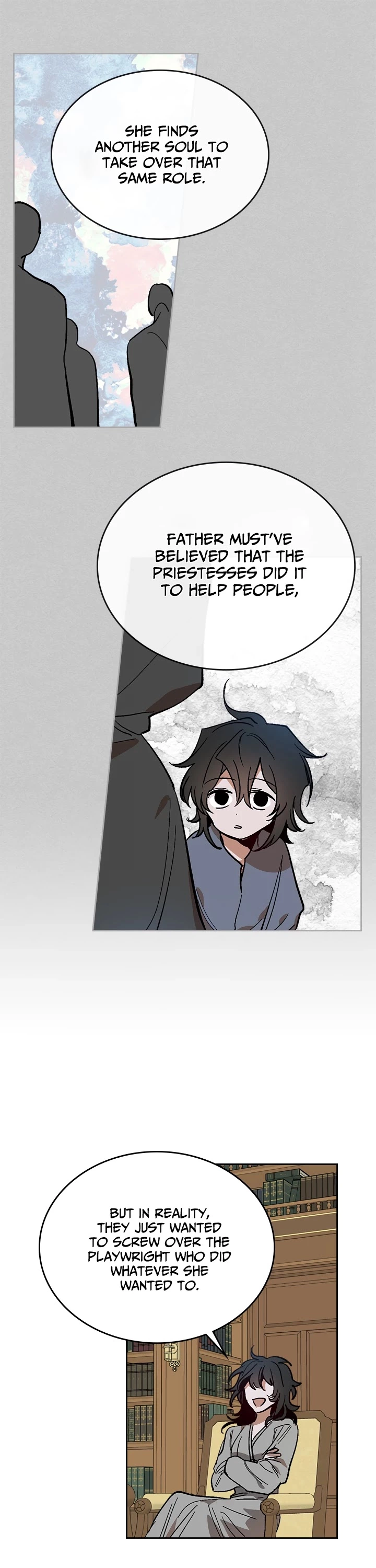 The Reason Why Raeliana Ended up at the Duke's Mansion Chapter 125 page 17