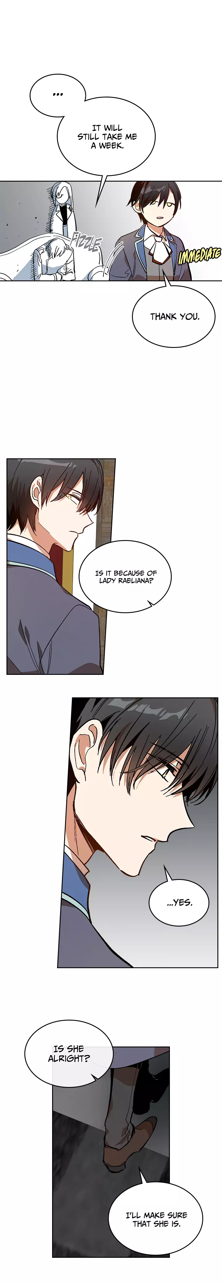The Reason Why Raeliana Ended up at the Duke's Mansion Chapter 124 page 9