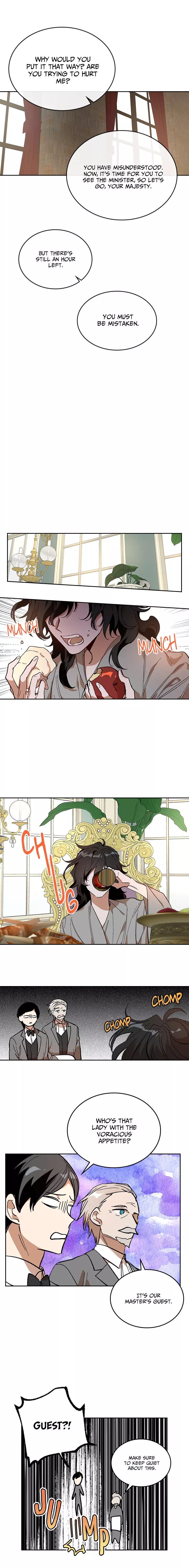 The Reason Why Raeliana Ended up at the Duke's Mansion Chapter 124 page 11