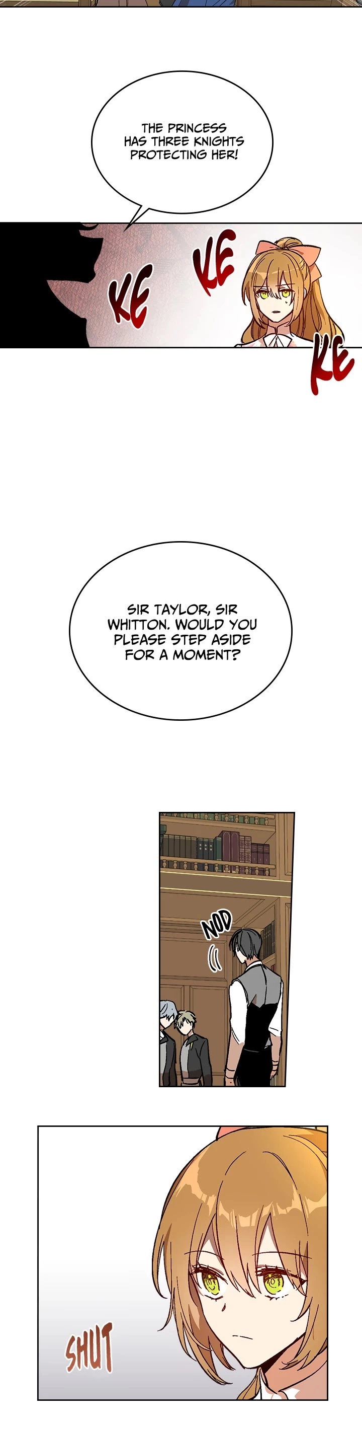 The Reason Why Raeliana Ended up at the Duke's Mansion Chapter 125 page 14