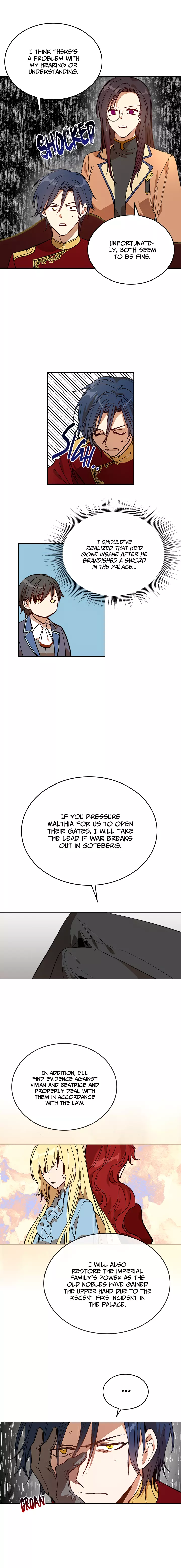 The Reason Why Raeliana Ended up at the Duke's Mansion Chapter 124 page 8