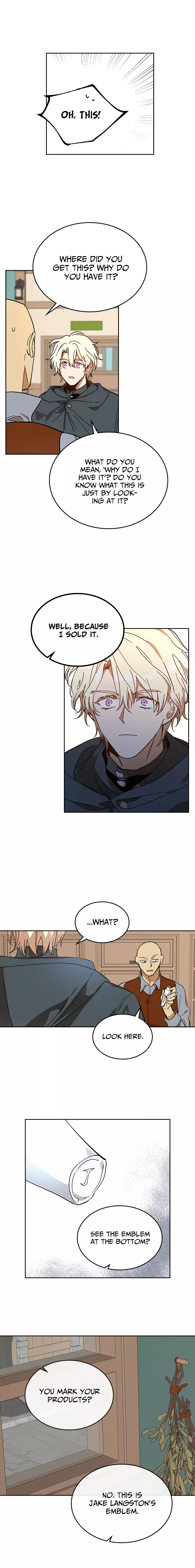 The Reason Why Raeliana Ended up at the Duke's Mansion Chapter 126 page 3