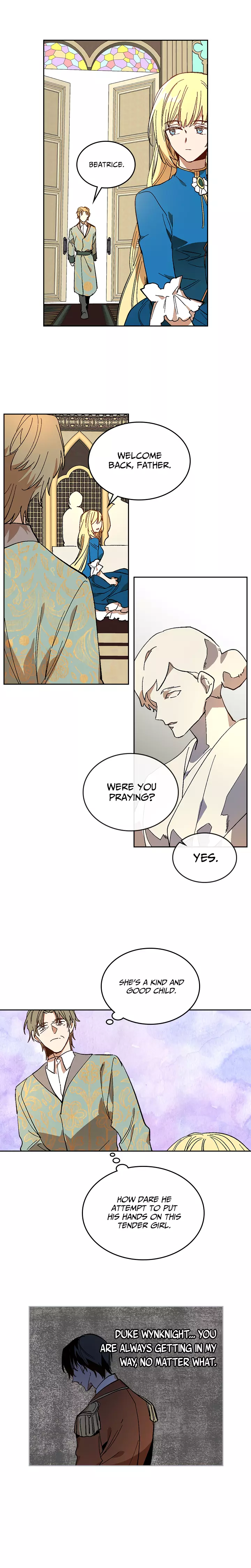 The Reason Why Raeliana Ended up at the Duke's Mansion Chapter 126 page 10