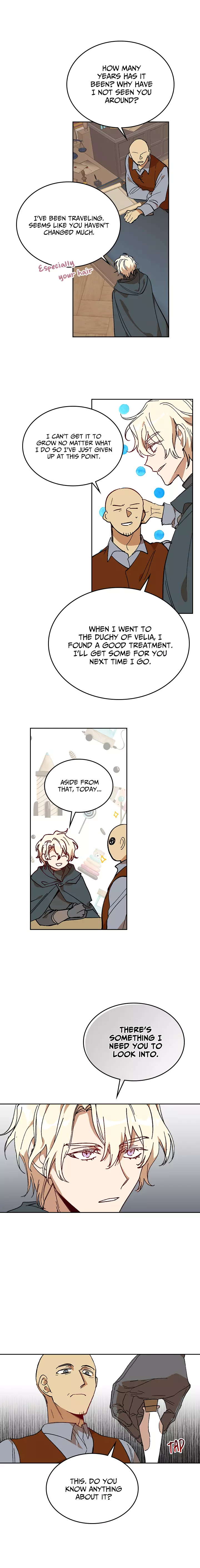 The Reason Why Raeliana Ended up at the Duke's Mansion Chapter 126 page 2