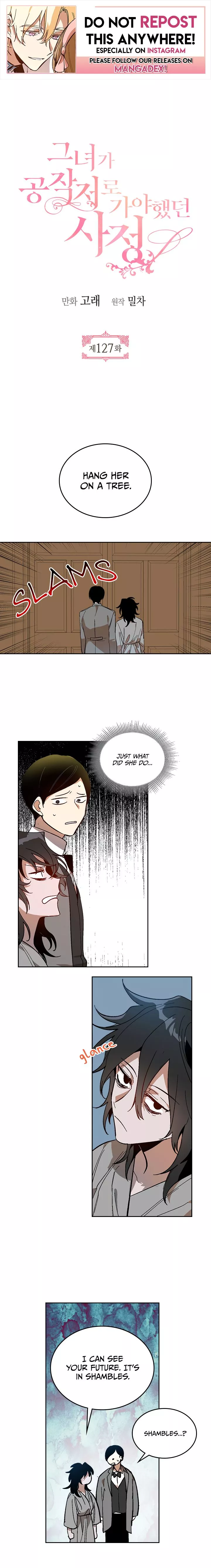 The Reason Why Raeliana Ended up at the Duke's Mansion Chapter 127 page 1
