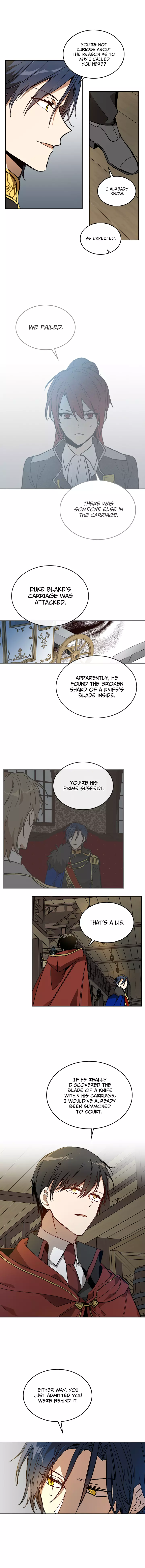The Reason Why Raeliana Ended up at the Duke's Mansion Chapter 128 page 6
