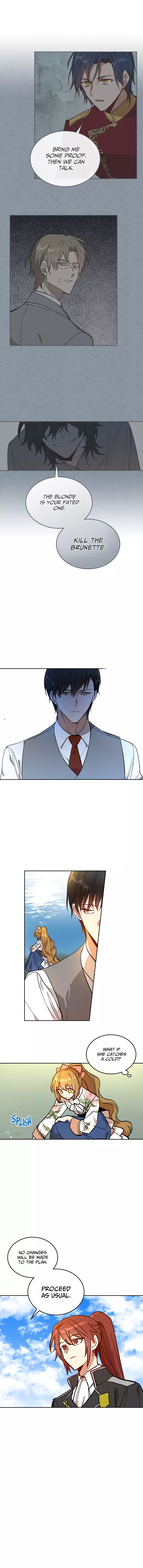 The Reason Why Raeliana Ended up at the Duke's Mansion Chapter 128 page 3