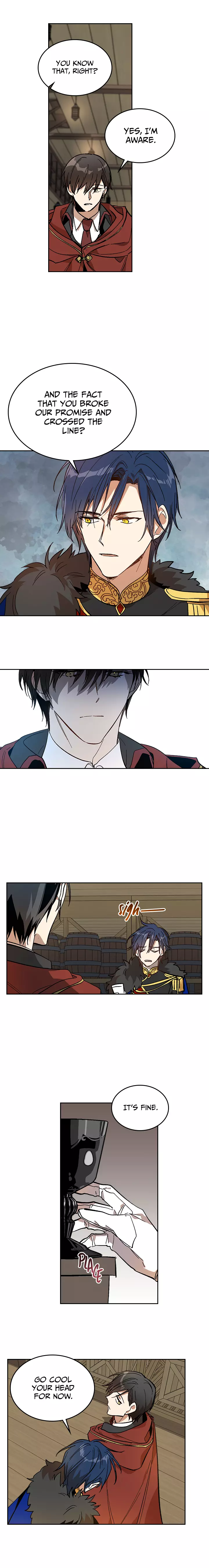 The Reason Why Raeliana Ended up at the Duke's Mansion Chapter 128 page 8