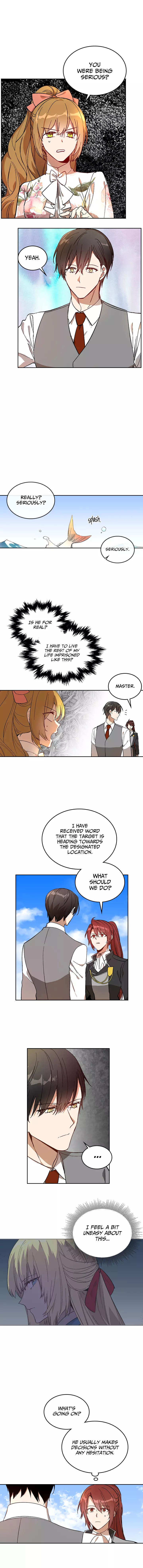 The Reason Why Raeliana Ended up at the Duke's Mansion Chapter 128 page 2