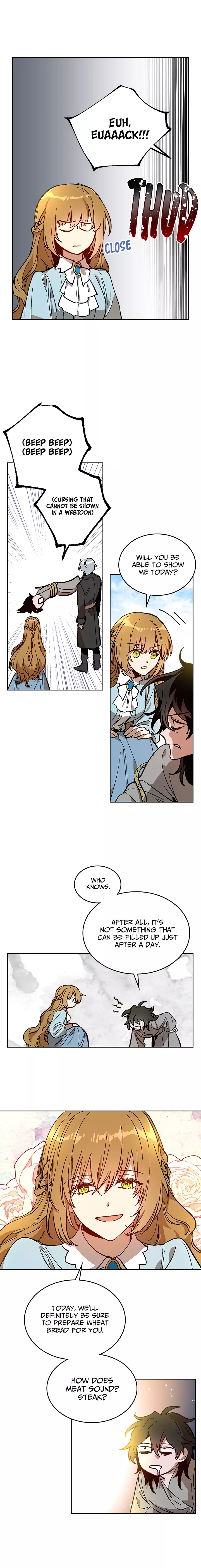 The Reason Why Raeliana Ended up at the Duke's Mansion Chapter 129 page 3