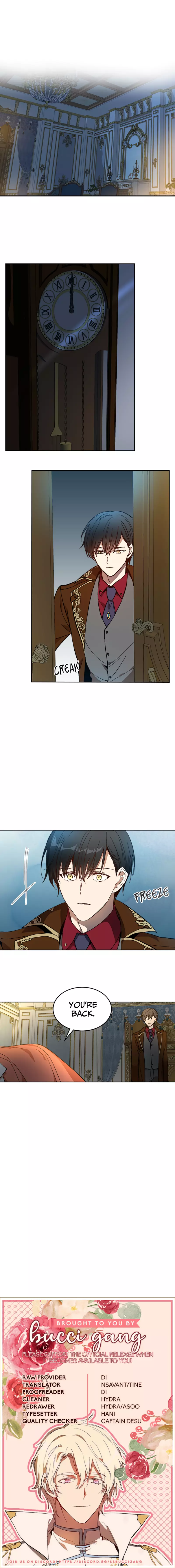 The Reason Why Raeliana Ended up at the Duke's Mansion Chapter 129 page 12