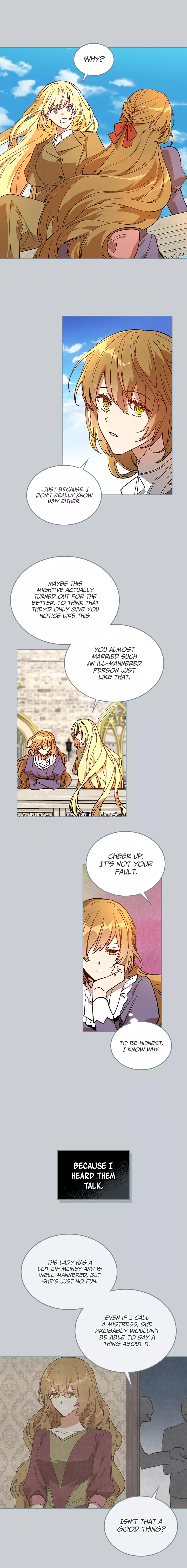 The Reason Why Raeliana Ended up at the Duke's Mansion Chapter 129 page 6
