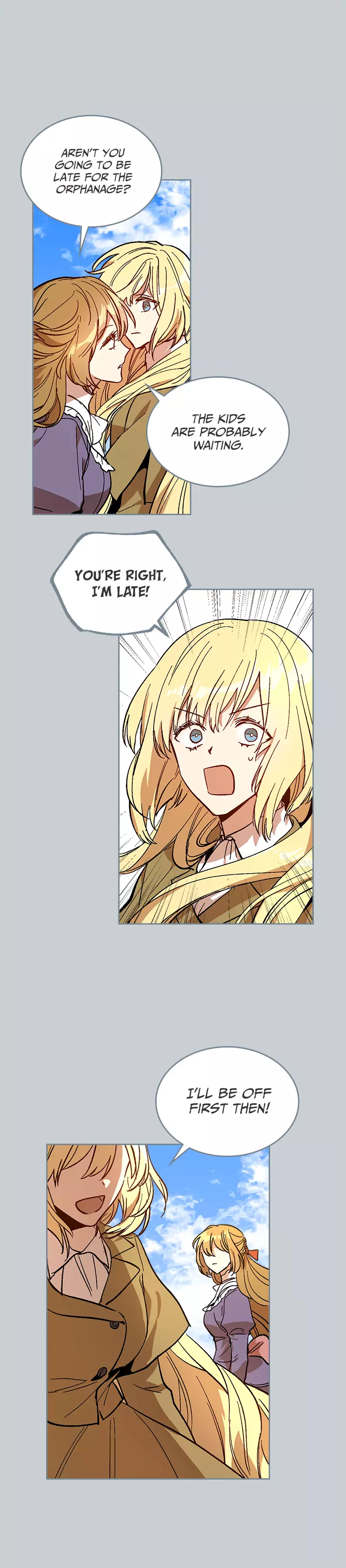 The Reason Why Raeliana Ended up at the Duke's Mansion Chapter 129 page 7