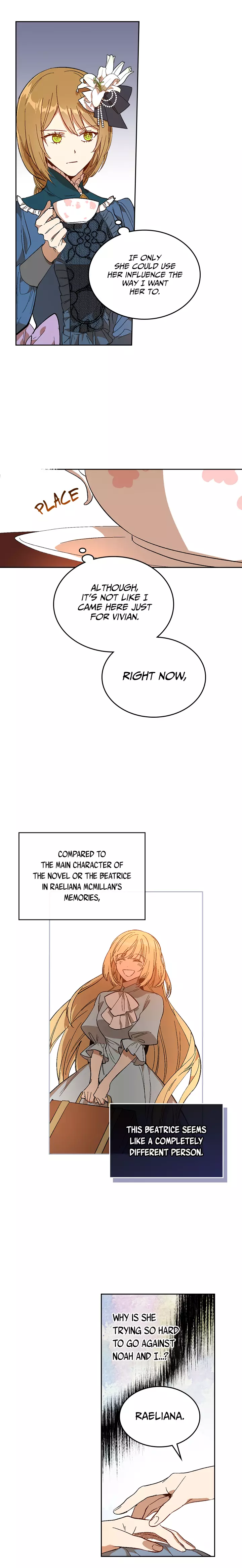 The Reason Why Raeliana Ended up at the Duke's Mansion Chapter 132 page 6