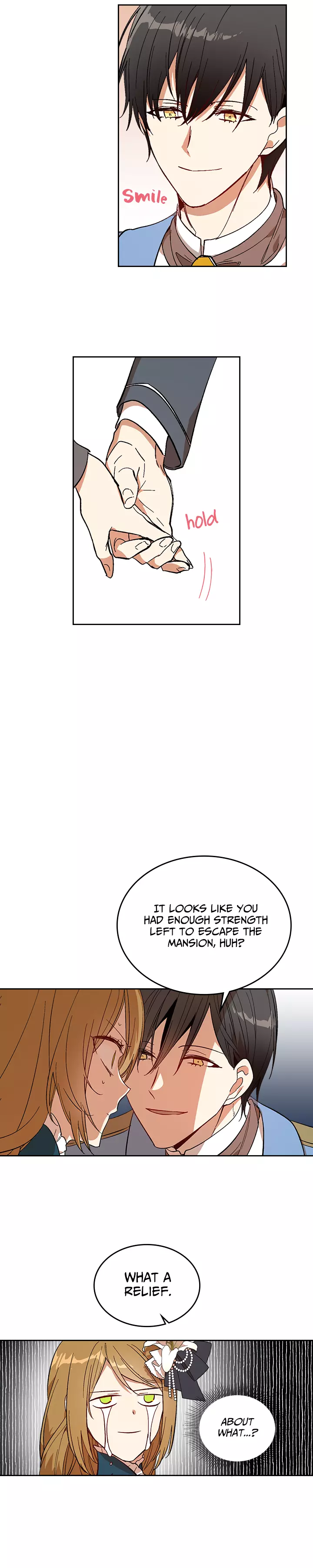 The Reason Why Raeliana Ended up at the Duke's Mansion Chapter 132 page 9