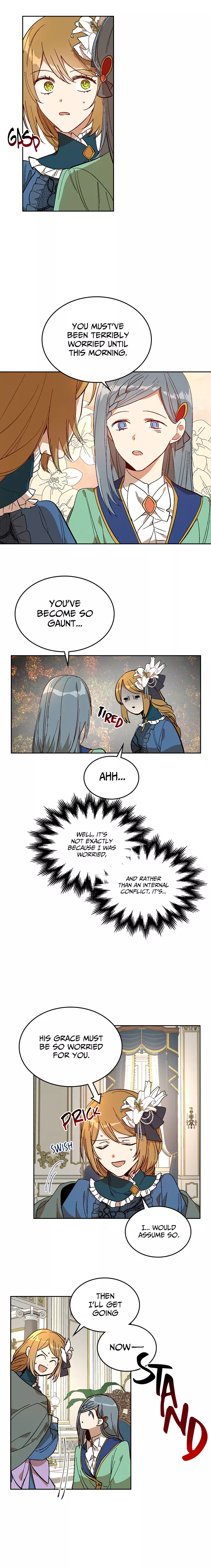 The Reason Why Raeliana Ended up at the Duke's Mansion Chapter 132 page 7