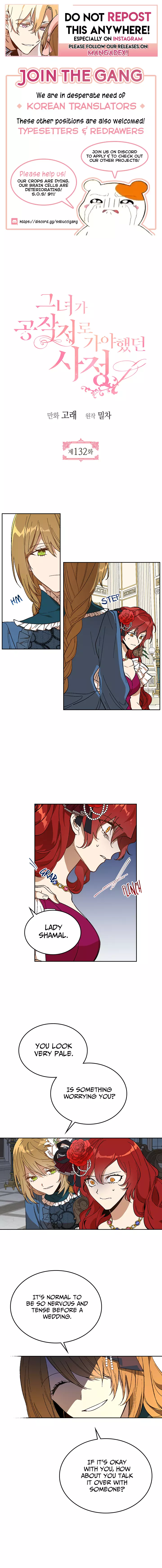 The Reason Why Raeliana Ended up at the Duke's Mansion Chapter 132 page 1