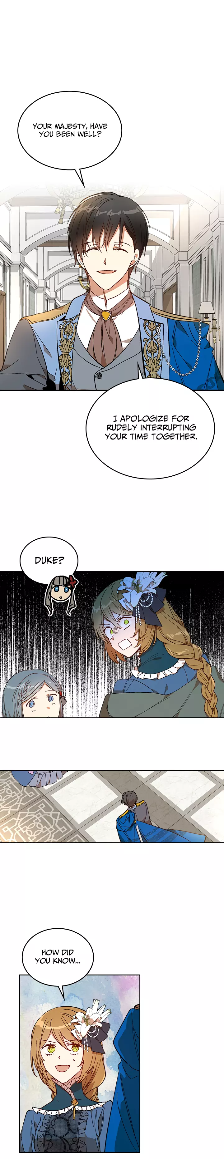 The Reason Why Raeliana Ended up at the Duke's Mansion Chapter 132 page 8