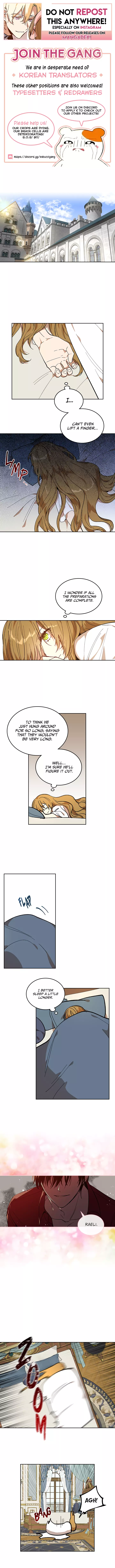 The Reason Why Raeliana Ended up at the Duke's Mansion Chapter 131 page 1