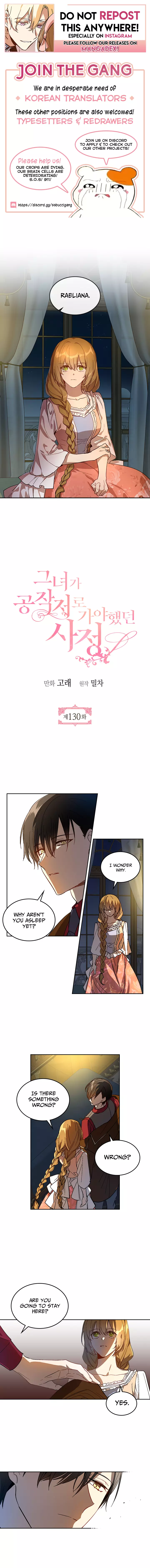 The Reason Why Raeliana Ended up at the Duke's Mansion Chapter 130 page 1