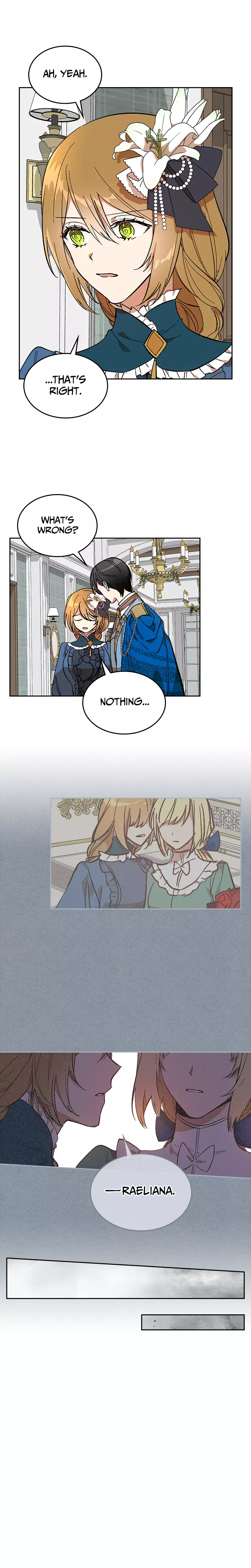 The Reason Why Raeliana Ended up at the Duke's Mansion Chapter 132 page 12