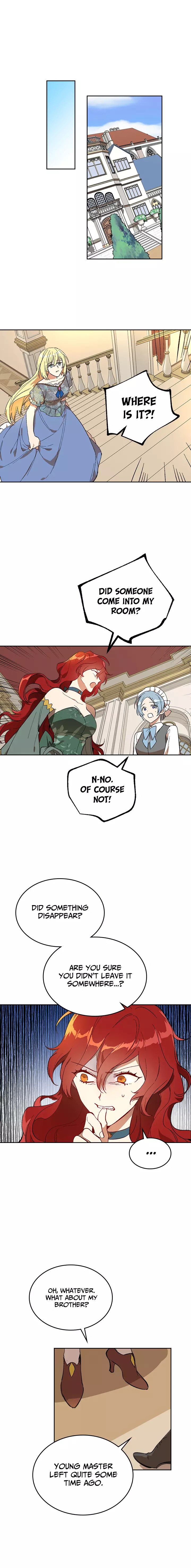 The Reason Why Raeliana Ended up at the Duke's Mansion Chapter 132 page 13