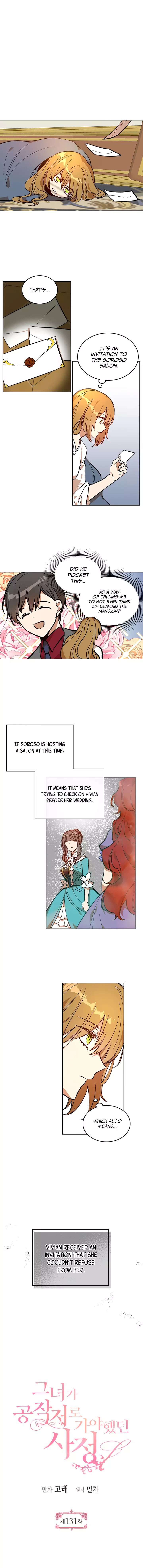 The Reason Why Raeliana Ended up at the Duke's Mansion Chapter 131 page 2