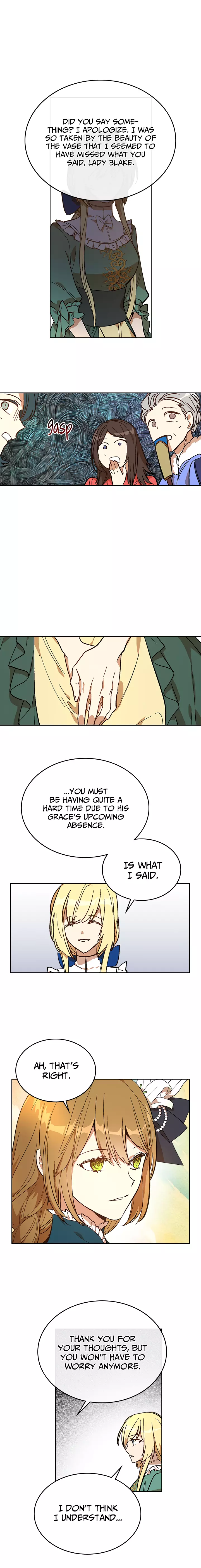 The Reason Why Raeliana Ended up at the Duke's Mansion Chapter 131 page 9
