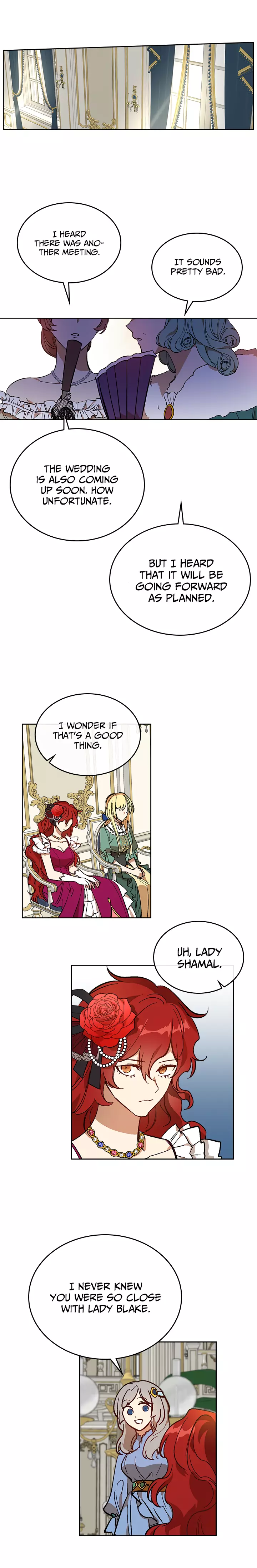 The Reason Why Raeliana Ended up at the Duke's Mansion Chapter 131 page 3