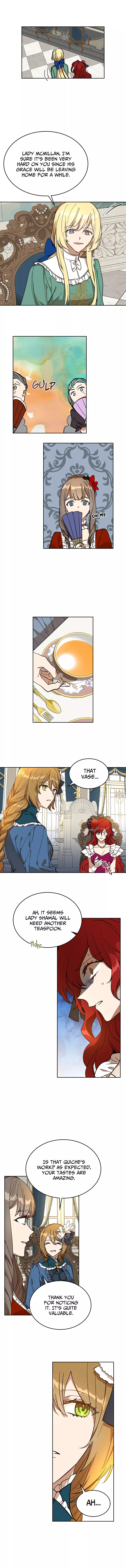 The Reason Why Raeliana Ended up at the Duke's Mansion Chapter 131 page 8