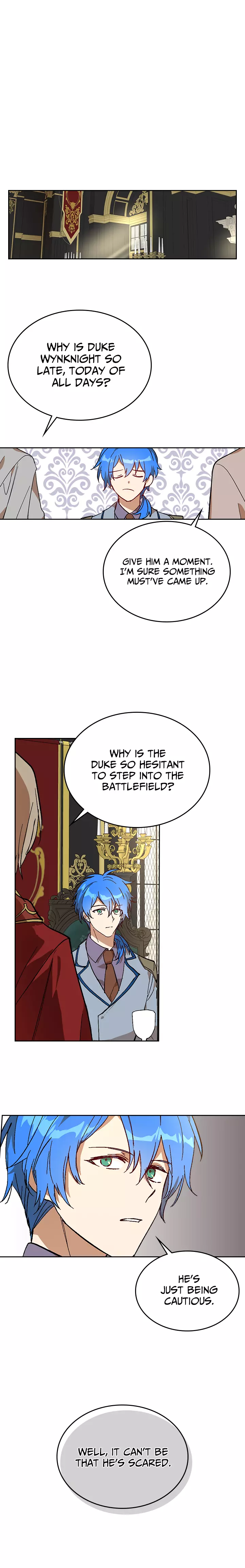 The Reason Why Raeliana Ended up at the Duke's Mansion Chapter 130 page 12