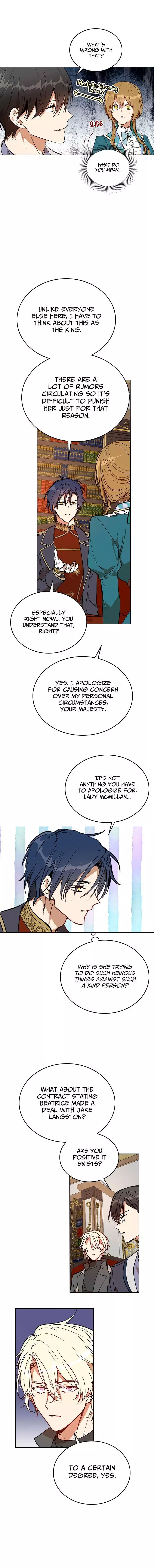 The Reason Why Raeliana Ended up at the Duke's Mansion Chapter 134 page 4