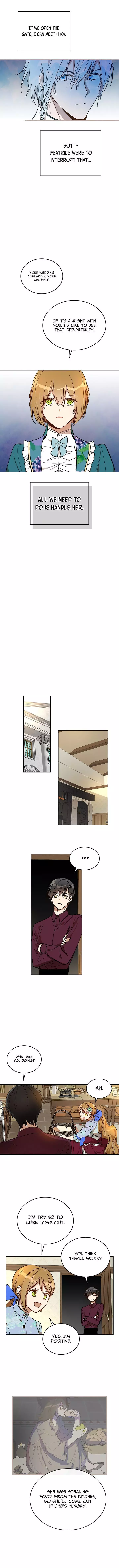 The Reason Why Raeliana Ended up at the Duke's Mansion Chapter 134 page 7