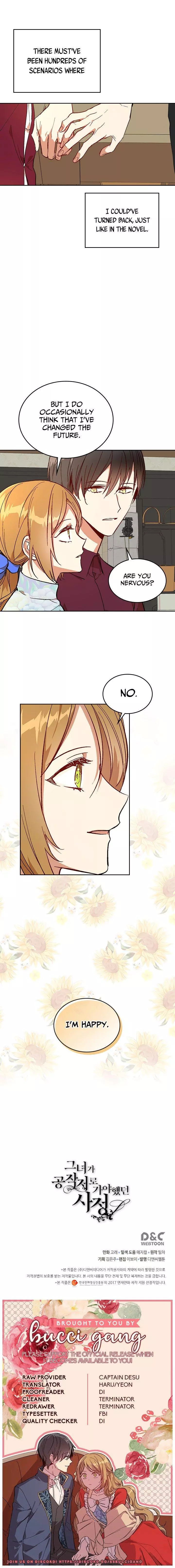 The Reason Why Raeliana Ended up at the Duke's Mansion Chapter 134 page 13