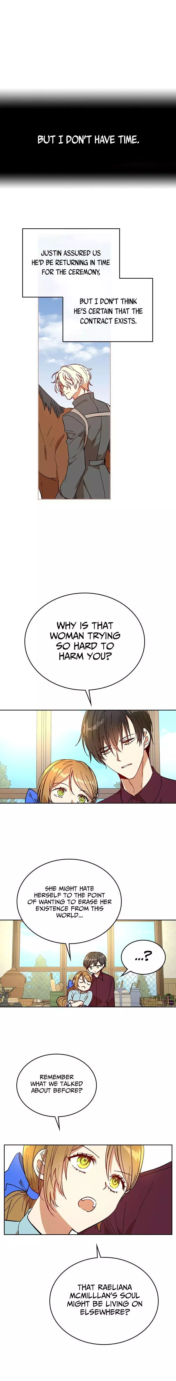 The Reason Why Raeliana Ended up at the Duke's Mansion Chapter 134 page 10