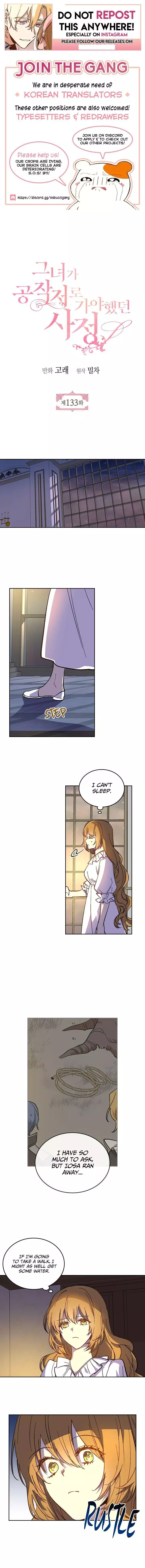 The Reason Why Raeliana Ended up at the Duke's Mansion Chapter 133 page 1