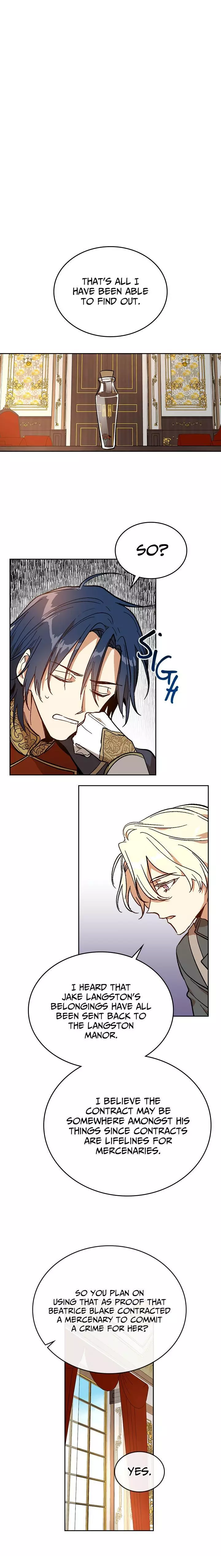 The Reason Why Raeliana Ended up at the Duke's Mansion Chapter 133 page 11